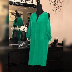 BCBGMAXAZRIA Green Dress